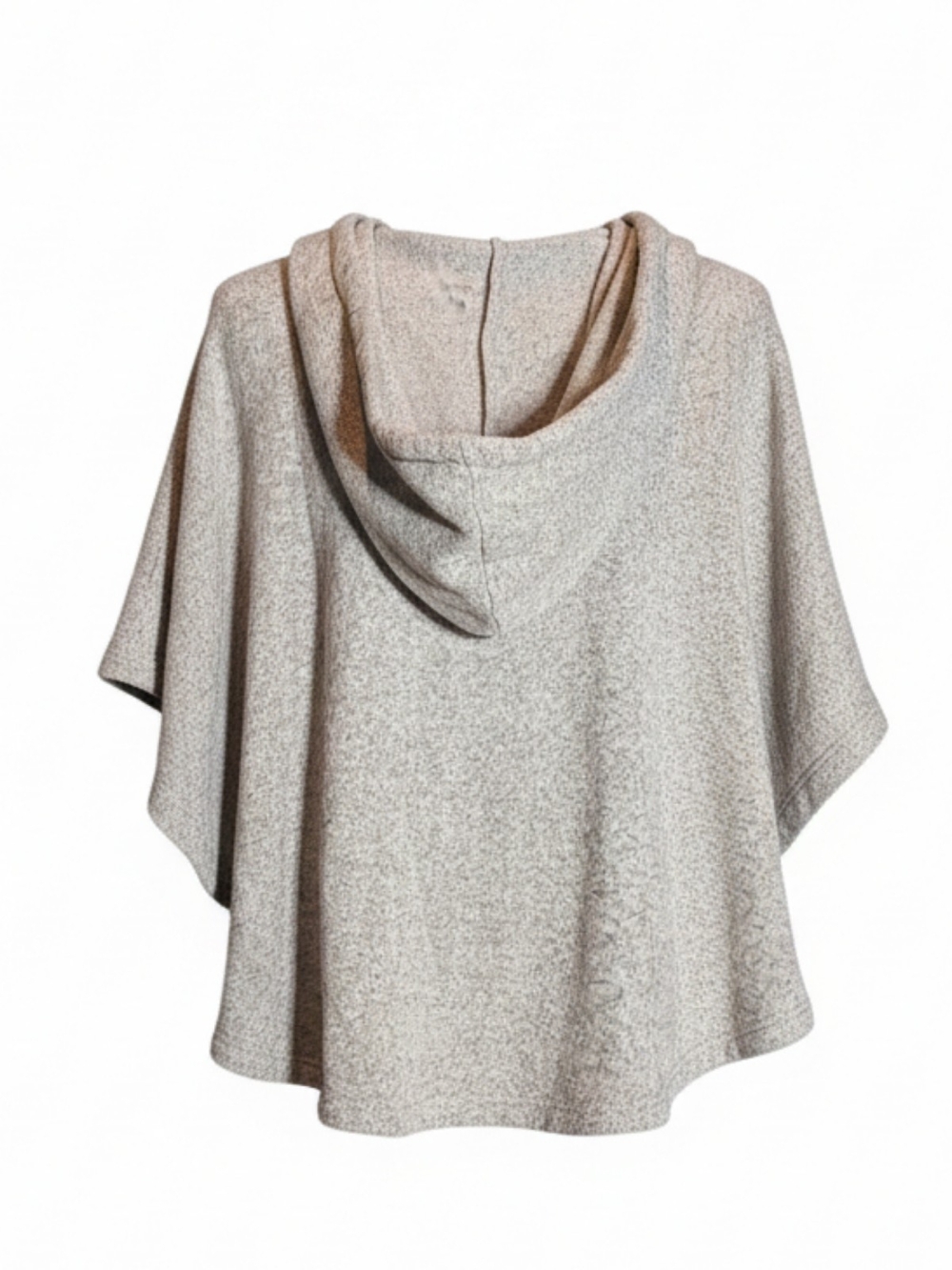 Quiksilver Heather Gray Hooded Beach Poncho - Picture 7 of 9